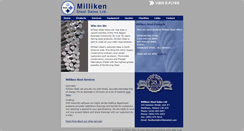 Desktop Screenshot of millikensteel.com